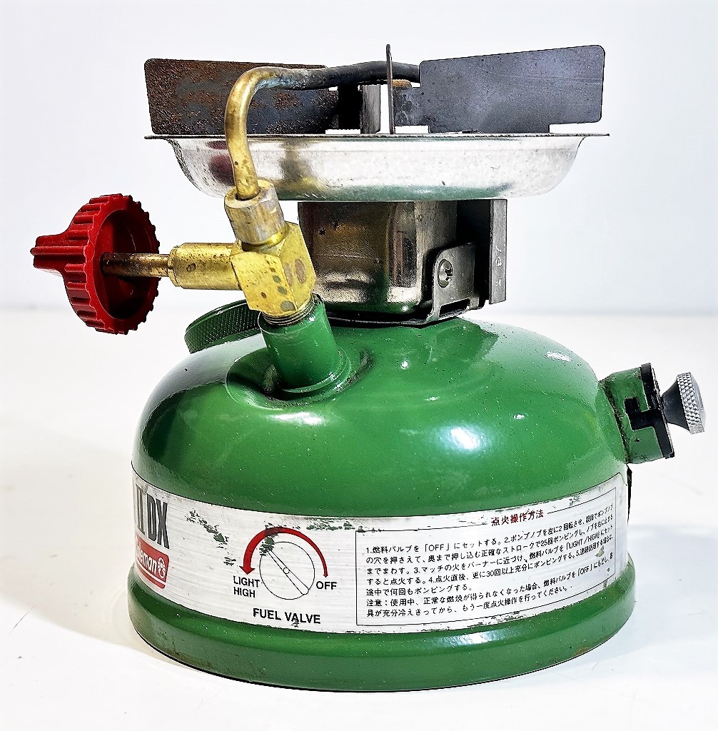 中古アウトドア用品 Coleman(コールマン) ガソリン シングルバーナー