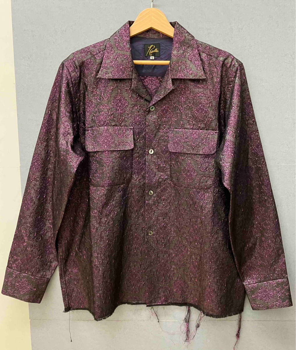 NEEDLES ニードルス メンズ 長袖シャツ 21AW C.O.B.Classic Shirt Poly 