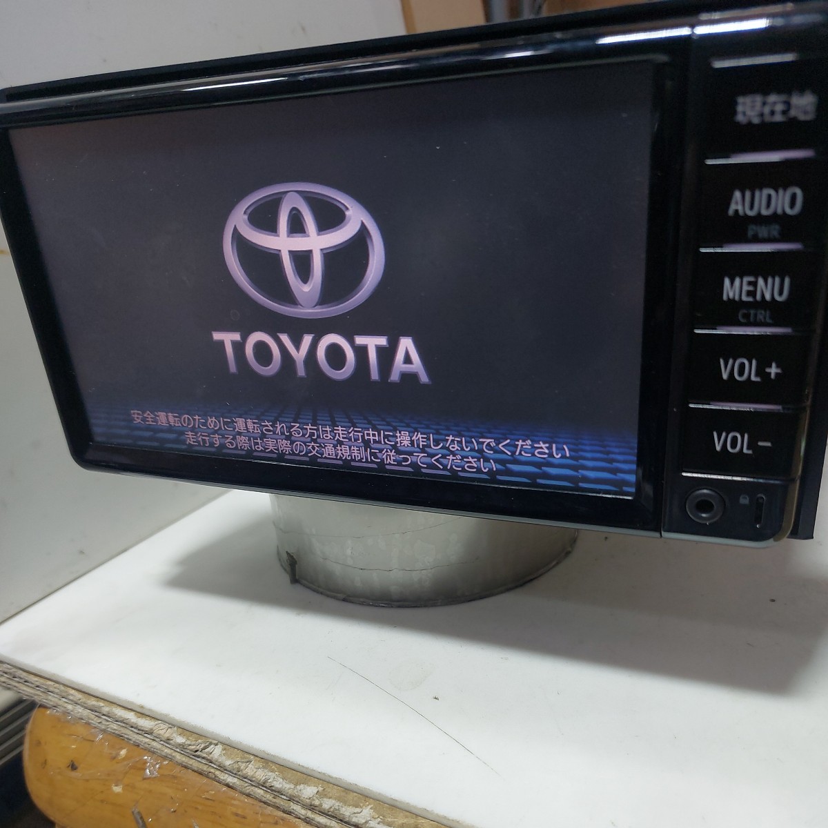 トヨタ NSCD-W66 2017年度地図データ (管理番号: 23031440