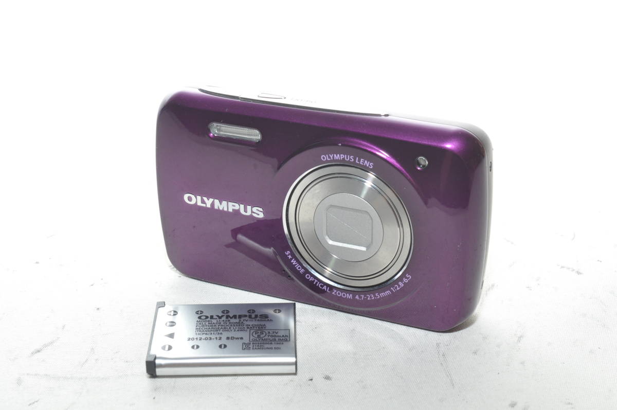 ☆実用美品☆ OLYMPUS オリンパス VH-210 ☆動作OK、バッテリー付き