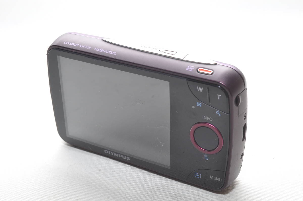 ☆実用美品☆ OLYMPUS オリンパス VH-210 ☆動作OK、バッテリー付き