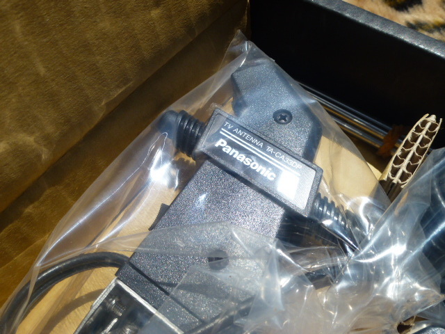 ナショナル カーナビ アンテナ TA-21C当時物、バニング、割り箸アンテナ等 ナショナル カーナビ アンテナ TA-21C当時物、バニング、割り箸アンテナ等