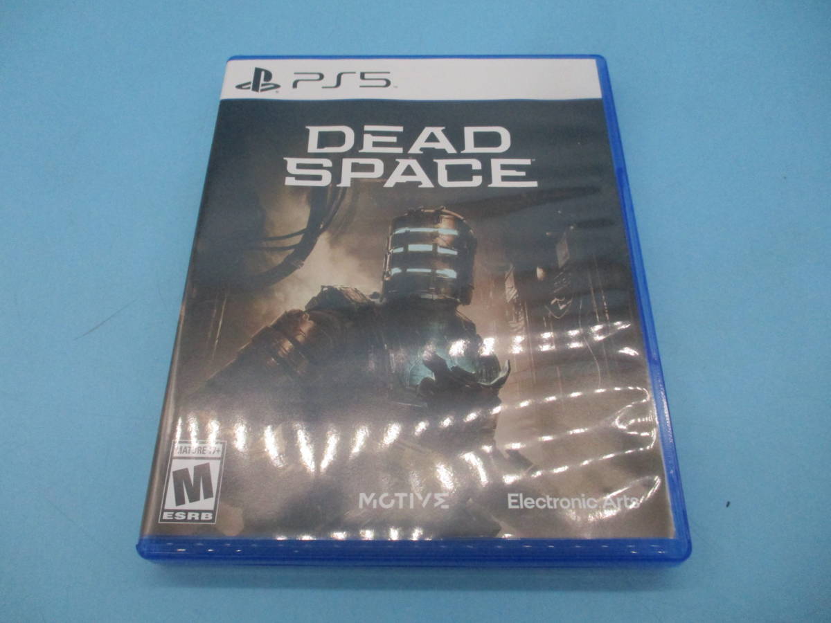 kt0824/02/22　北米版　PS5ソフト　Dead Space