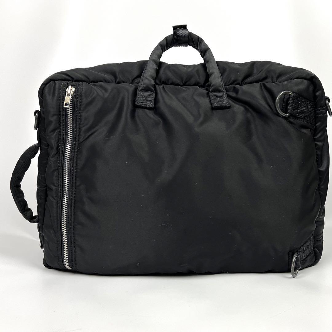美品】 ポーター タンカー 3way ビジネスバッグ 2層 ナイロン