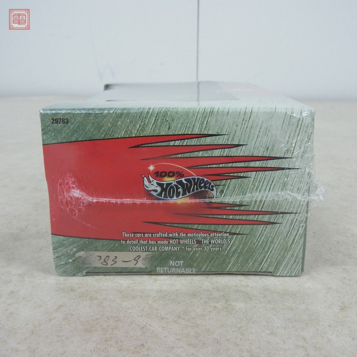 ホットウィール・コレクターブック No.1〜No.4 4冊セット 未開封