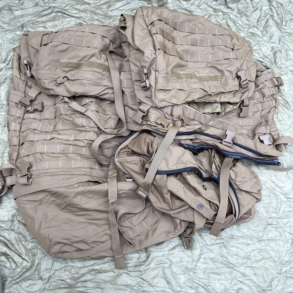 アメリカ軍 実物 米軍放出品 大量詰め込み マガジンポーチ Hハーネス