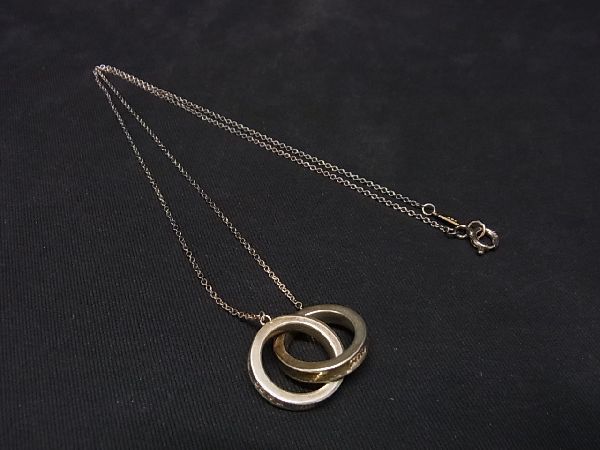 ティファニー 0 インターロッキングサークル □美品□ レディース 1 1