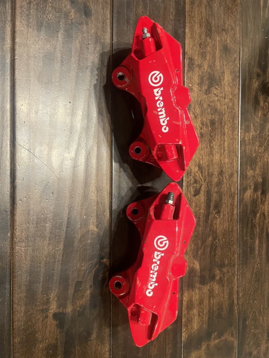 こ*あ様 brembo ndロードスター 純正 NDロードスター 純正 brembo ブレンボ キャリパー フロント左右 傷あり