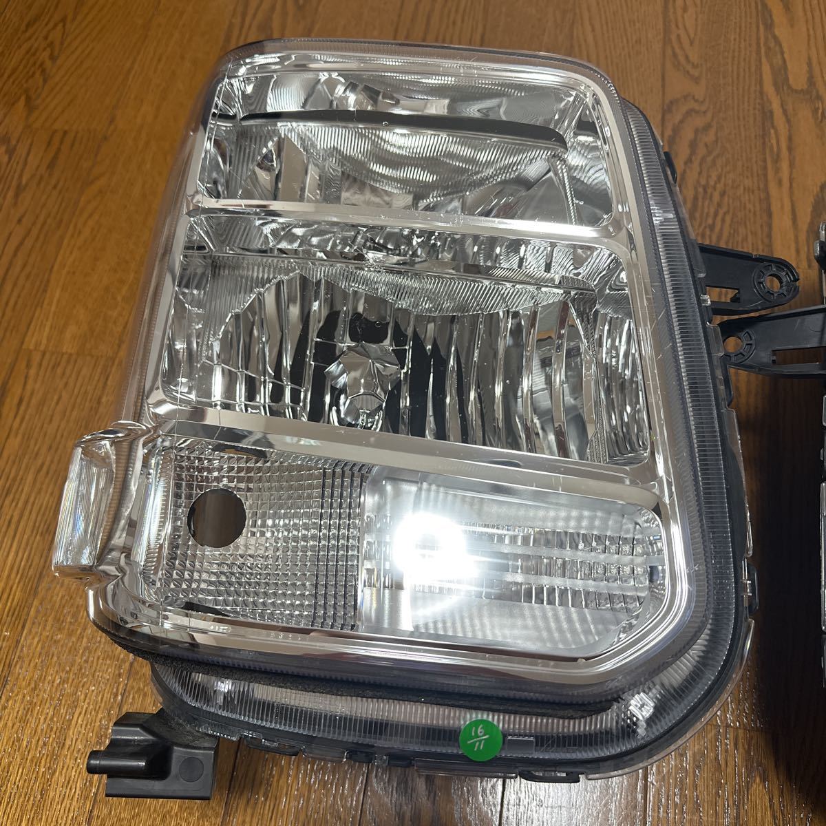 da17V 17エブリイ 6型 LED ヘッドライト スズキ用 自動車、オートバイ