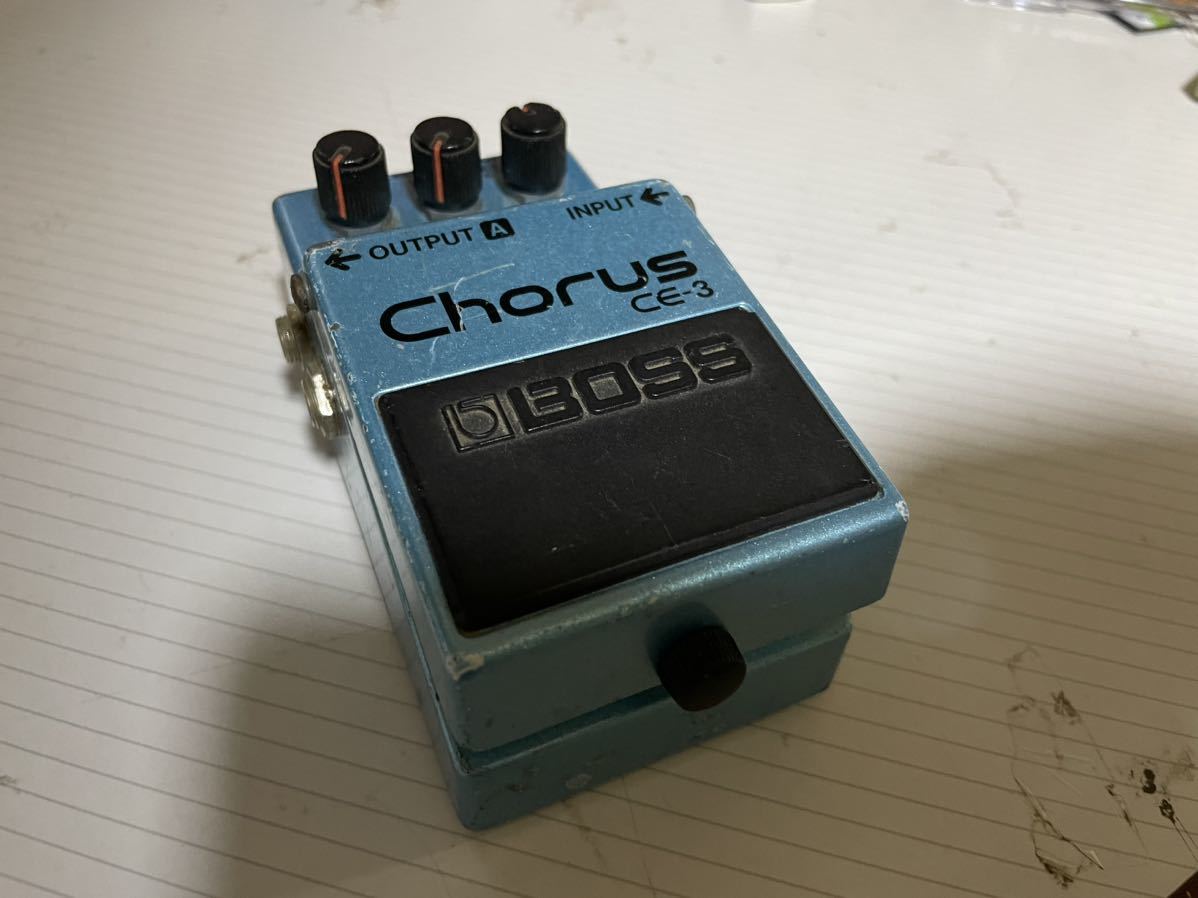 CE-3 BOSS Chorus コーラス Made JAPAN エフェクター in ボス (ボス