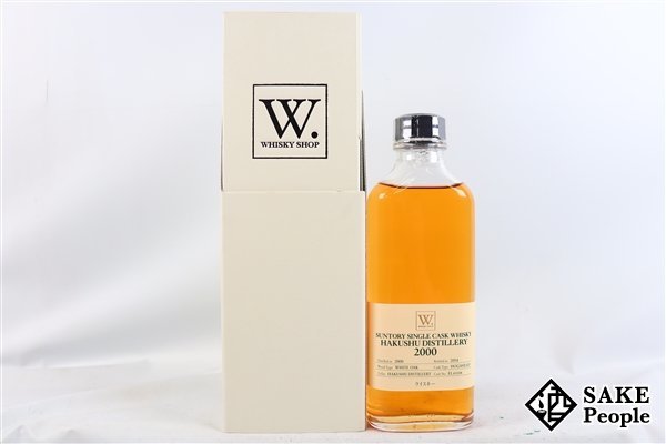 ◇注目! サントリー ウイスキーショップW 白州蒸留所 2000-2014  