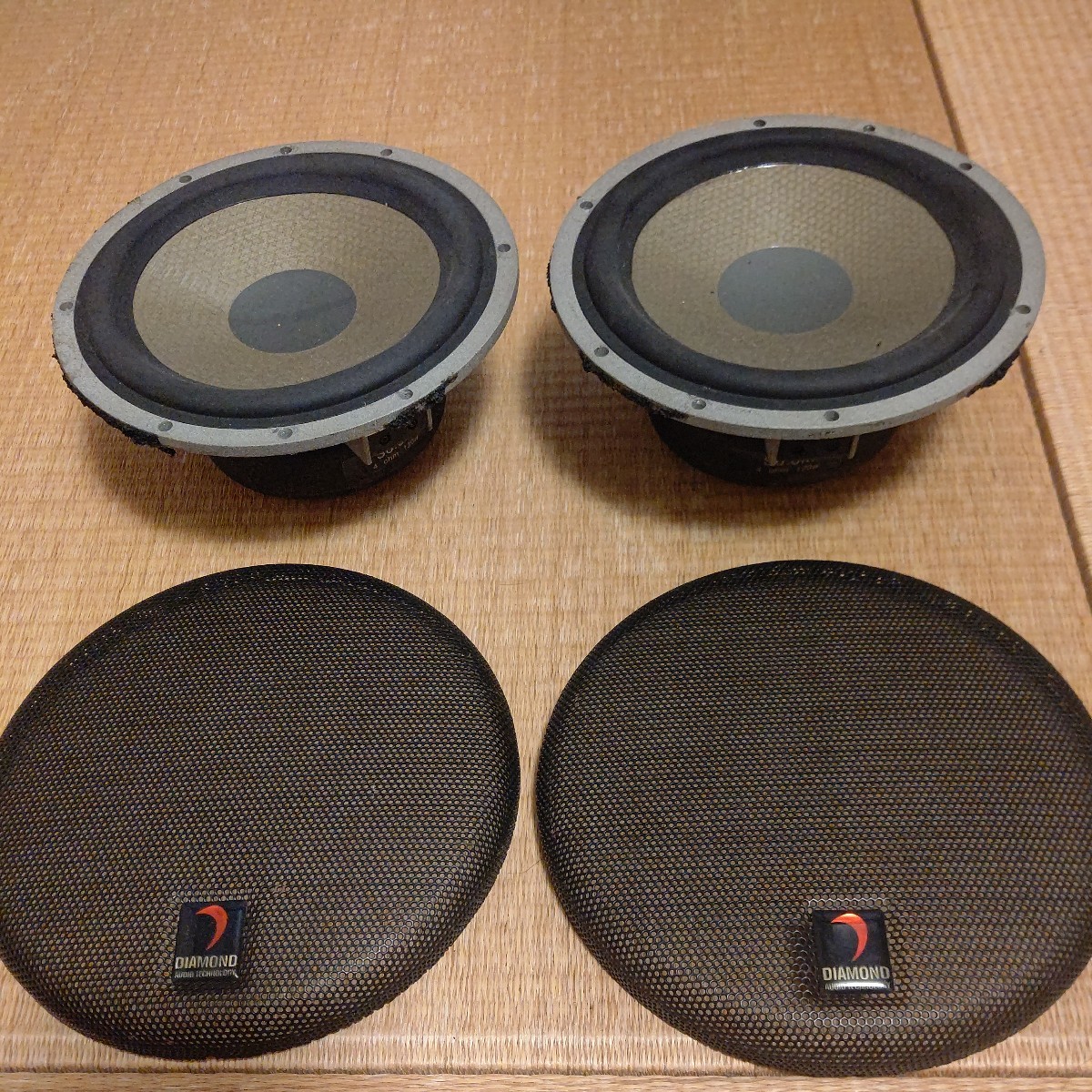 DIAMOND AUDIO スピーカー S6.0m DIAMOND S6.0m ダイアモンド
