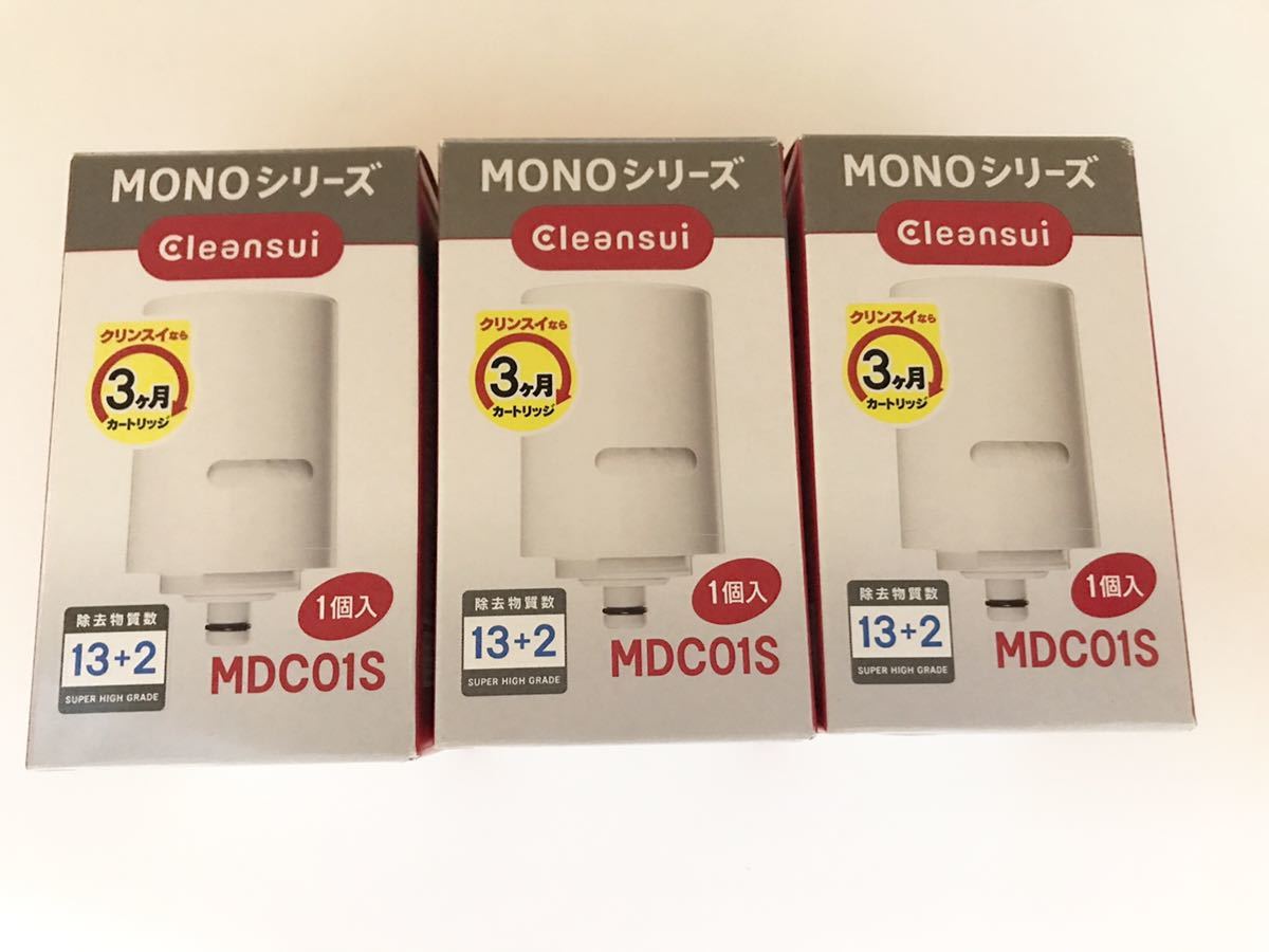 Mdc01s クリンスイ 浄水器 交換 三菱ケミカル・クリンスイ MONO用 交換 
