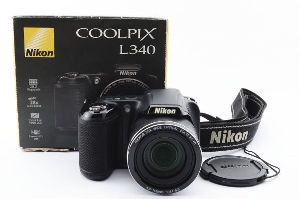 NIKON ニコン COOLPIX L340 Nikon Coolpix L340 Review | ePHOTOzine