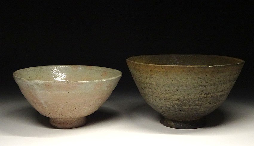 李朝時代 白磁茶碗 茶道具朝鮮美術 ⑦ 李朝 白磁 時代物 古茶碗 PQ152.