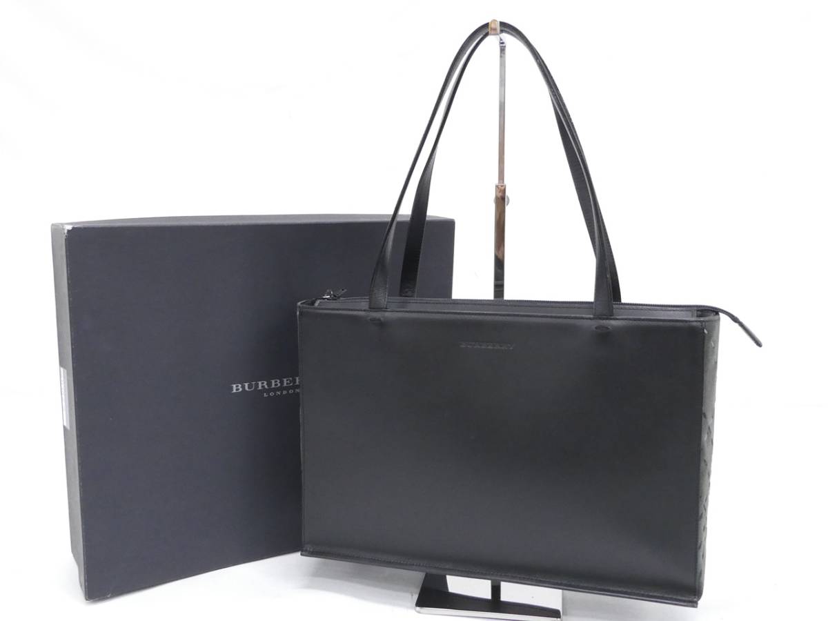 ✨美品✨ バーバリーブルーレーベル トートバッグ ホースロゴ ナイロン 