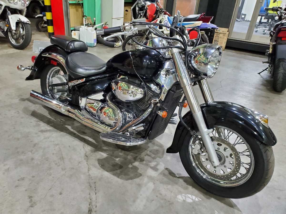 格安　VK54A　イントルーダー400　クラシック　セル始動　平成18年　56606ｋｍ　