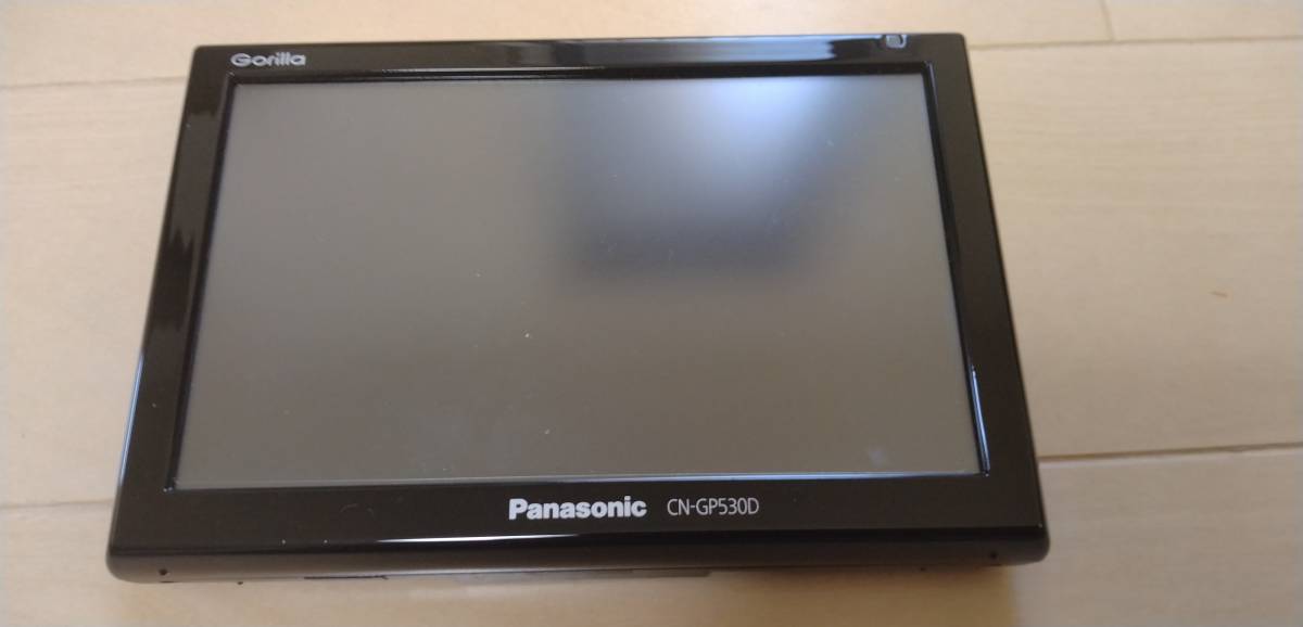 Panasonic ゴリラ パナソニック Gorilla ポータブルナビ CN-G510D
