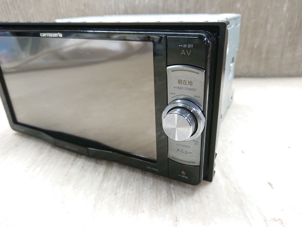 カロッツェリア 楽ナビ AVIC-RW99 メモリー フルセグ Bluetooth 