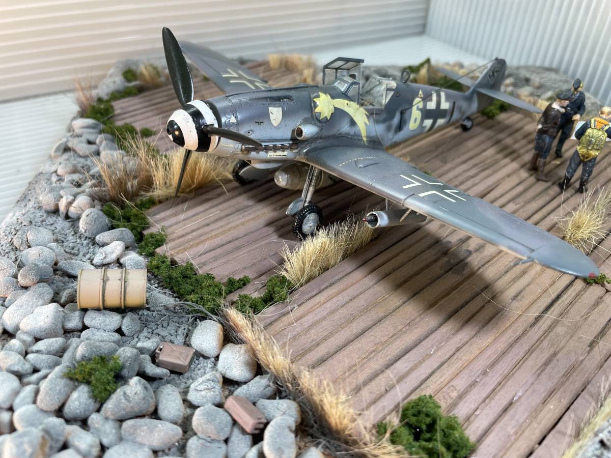 【爆買い，送料無料】 完成品 1/48 プラモデル 模型 戦争 ミリタリー 風景 ジャンク ドイツ軍 戦闘機 Bf-109 メーサーシュミット(日本)｜売買されたオークション情報、yahooの商品情報をアーカイブ公開 - オークファン 日本