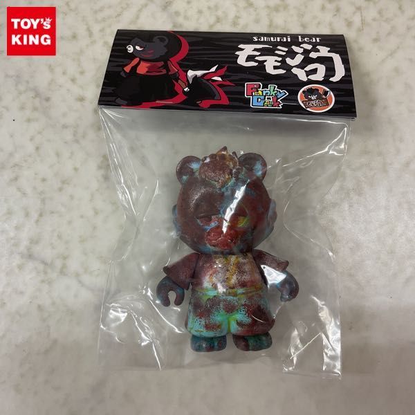 モモジロウ 本気顔 oneup24th限定 ソフビ 新品未開封 モモジロウ 本気