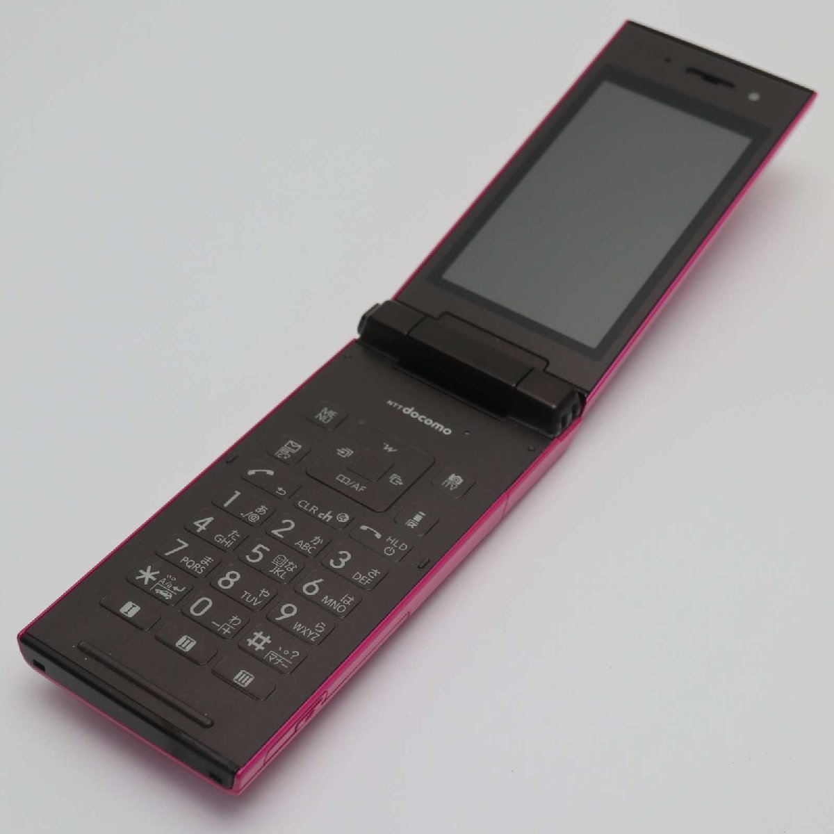 超 P-06C マゼンタ ピンク 即日発送 DoCoMo ガラケー Panasonic Pー06C 本体 白ロム あすつく 土日祝発送OK ...