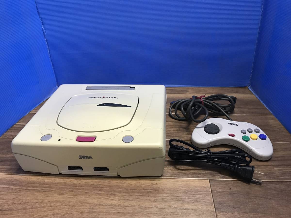 セガサターン HST-3220 中古品B-8888