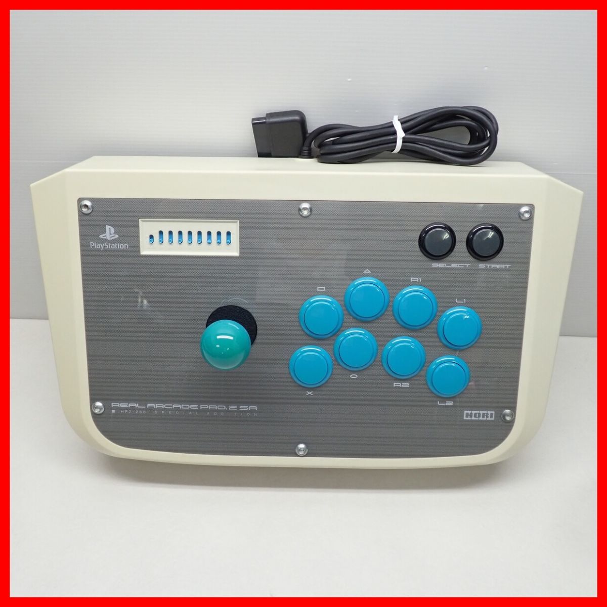 動作品 PS2/PS/PSone HORI リアルアーケード プロ.2 SA Special 