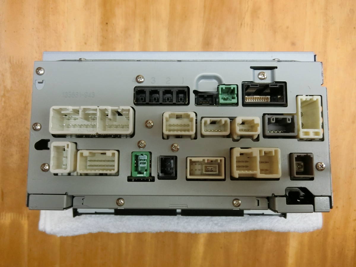 トヨタ純正 9インチカーナビ NSZT-Y66T 地図2018年 フルセグ トヨタ