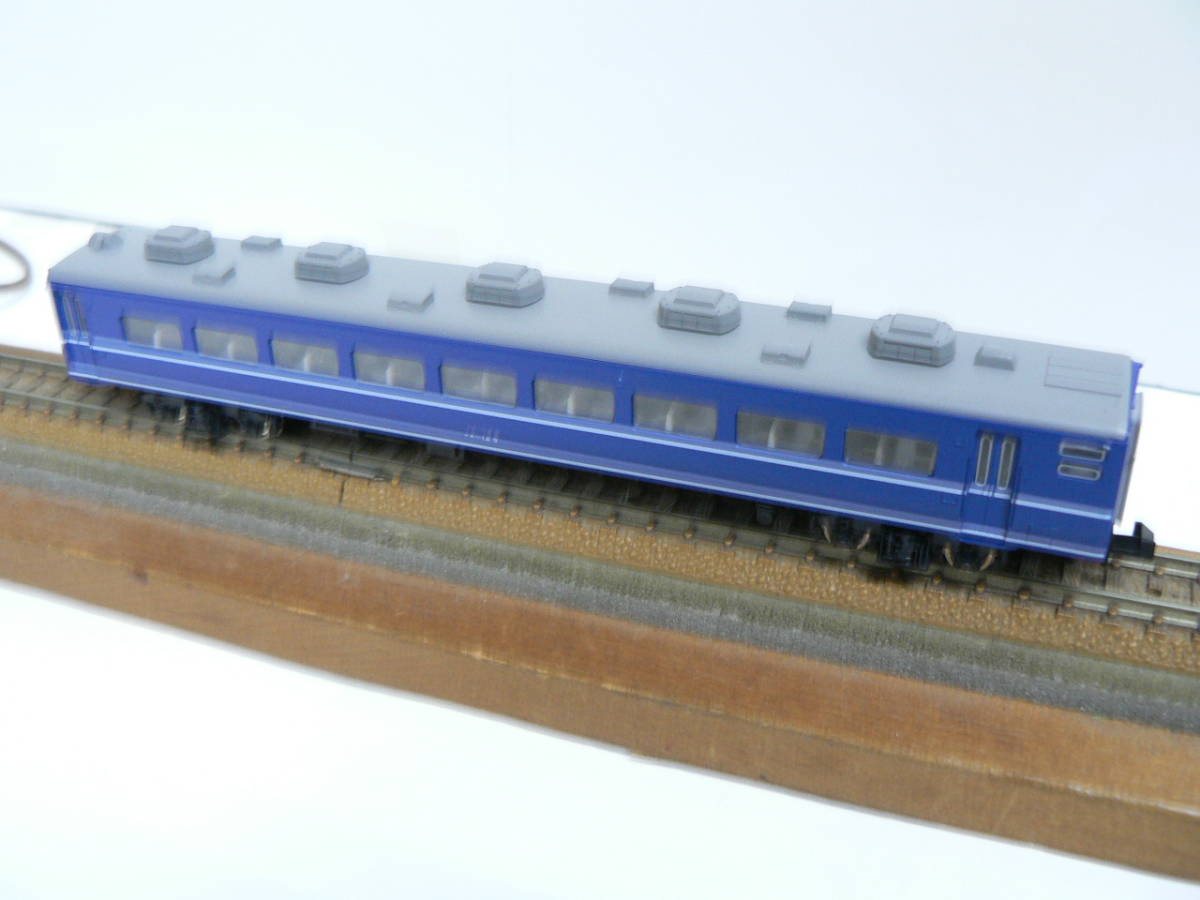 KATO Nゲージ オハフ15 5038 鉄道模型 客車 KATO 14系客車(座席車) 入線