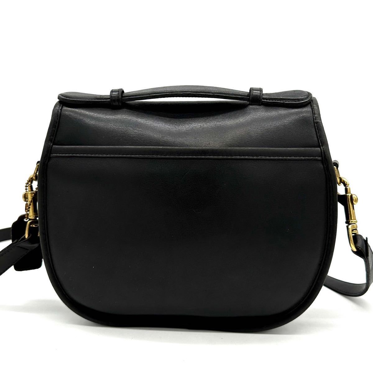COACH オールドコーチ 2way プラザ ショルダーバッグ ワンハンドル 