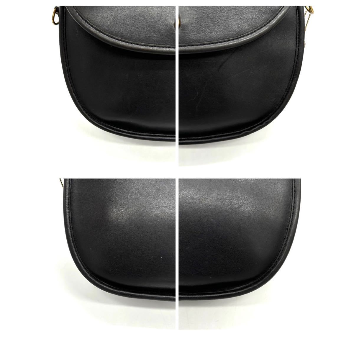 COACH オールドコーチ 2way プラザ ショルダーバッグ ワンハンドル 