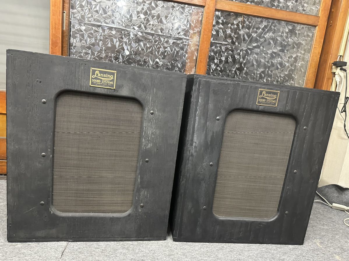 ALTEC LANSING MODEL 409 アルテック エンクロージャー altec lansing