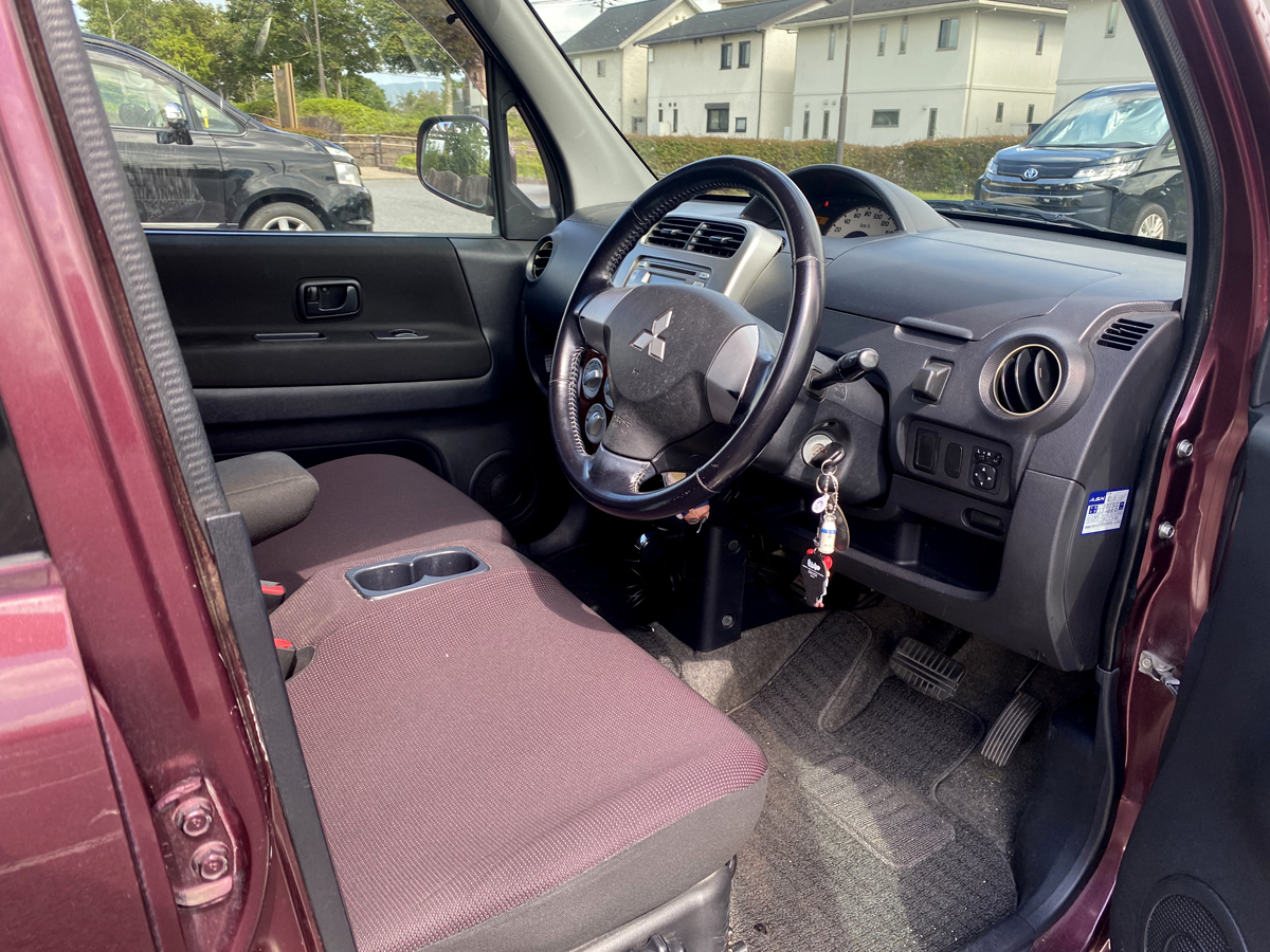 H21年三菱トッポ・検6年2月・機関良好・ETC・ドラレコ付き・Ｔベルト交換済み・売切り！