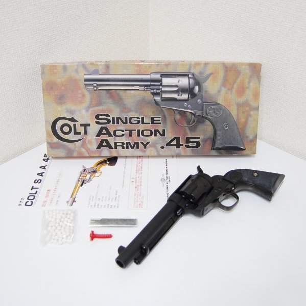 タナカ コルト SAA 45 リボルバー シングルアクションアーミー モデル