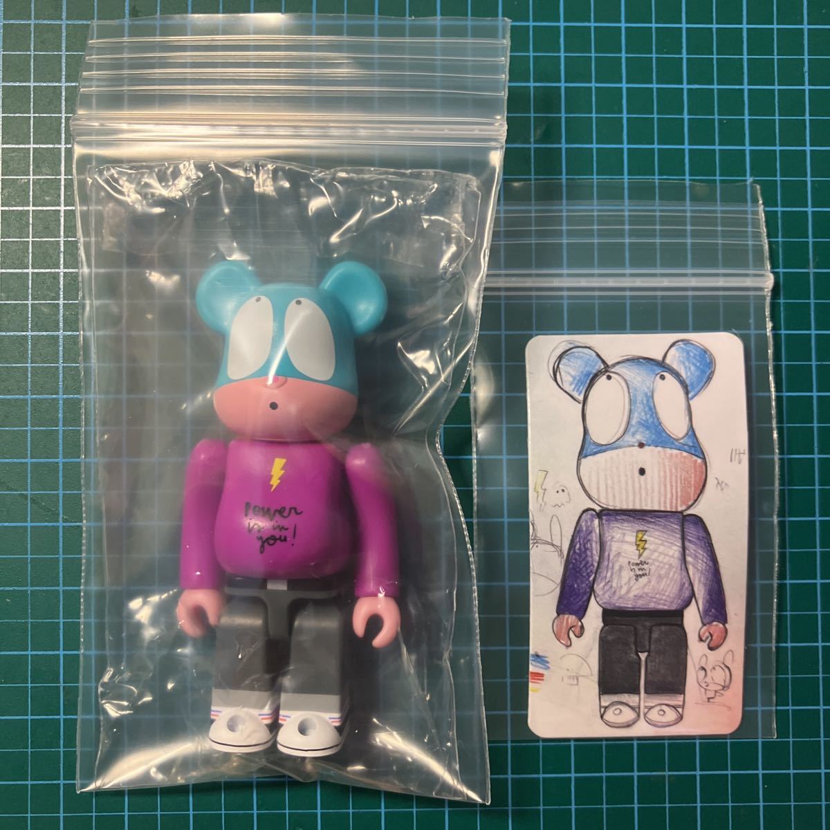 0 Edgar シークレット BE@RBRICK ベアブリック - Plans SERIES 