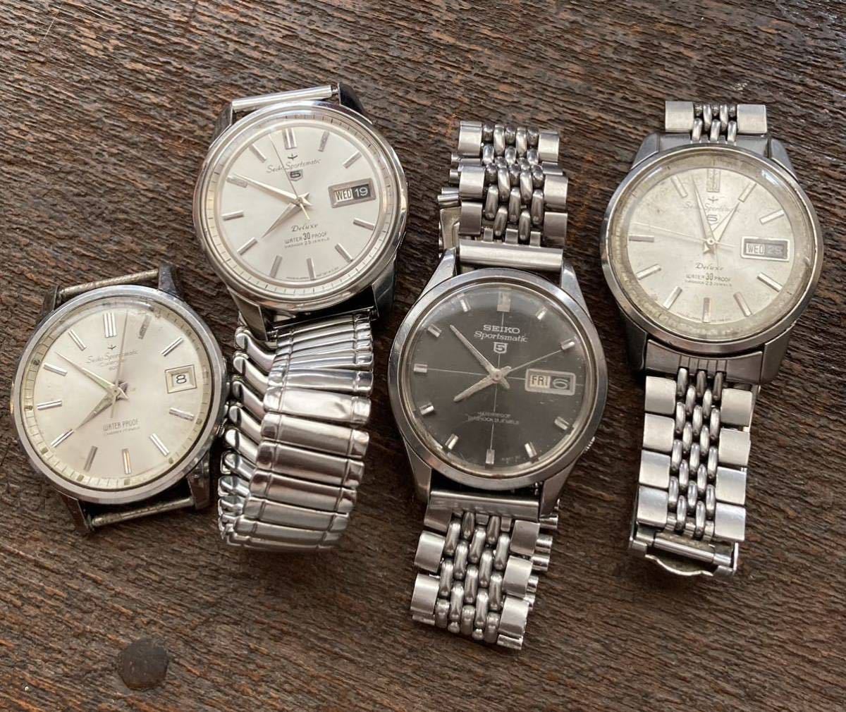 SEIKO セイコー 5 スポーツマチック 820 カレンダー デラックス 等 