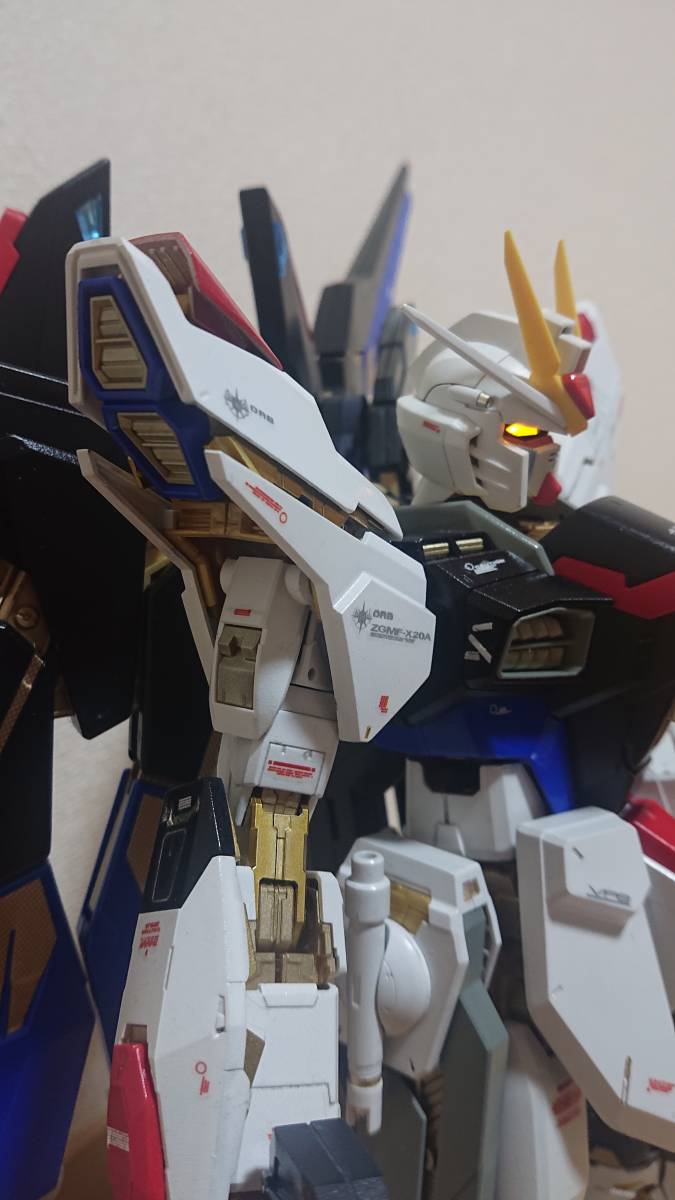 PGストライクフリーダムガンダム完成品 プラモデル キャラクター
