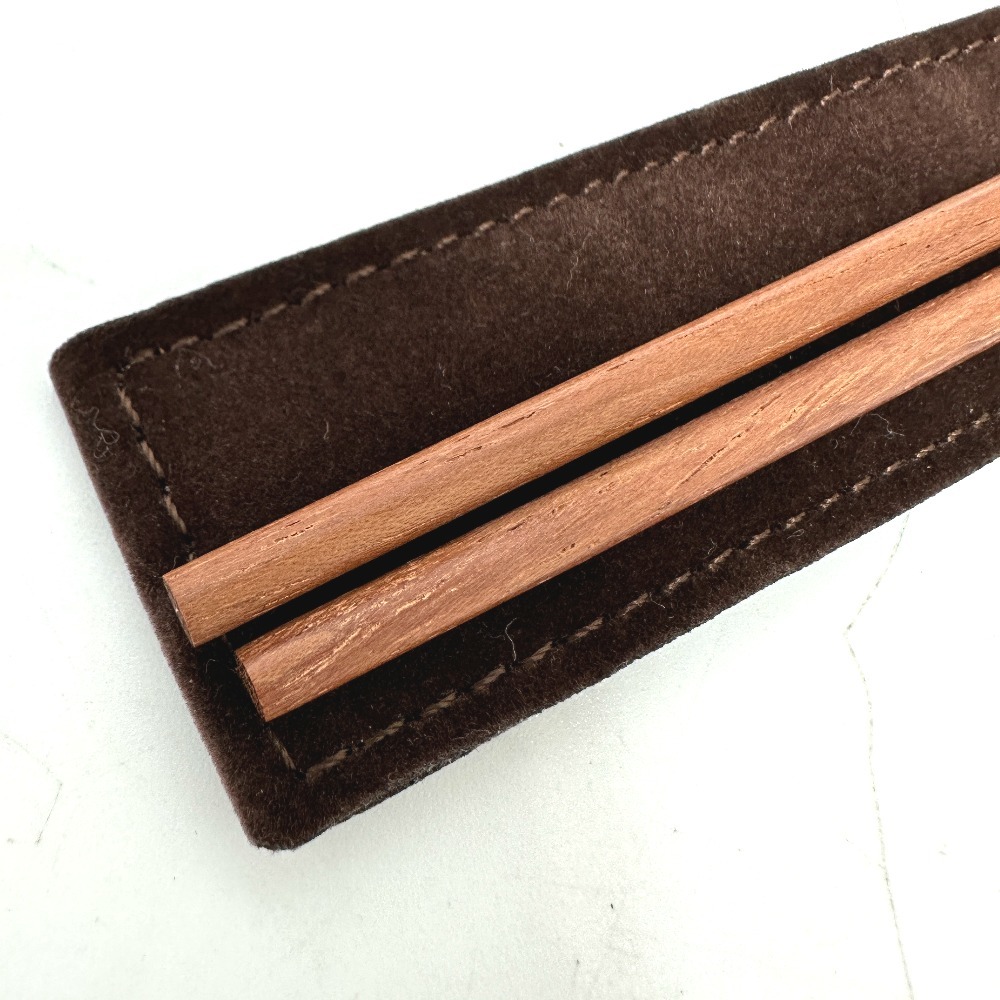 HERMES エルメス チョップスティック お箸 カトラリー 雑貨 ウッド