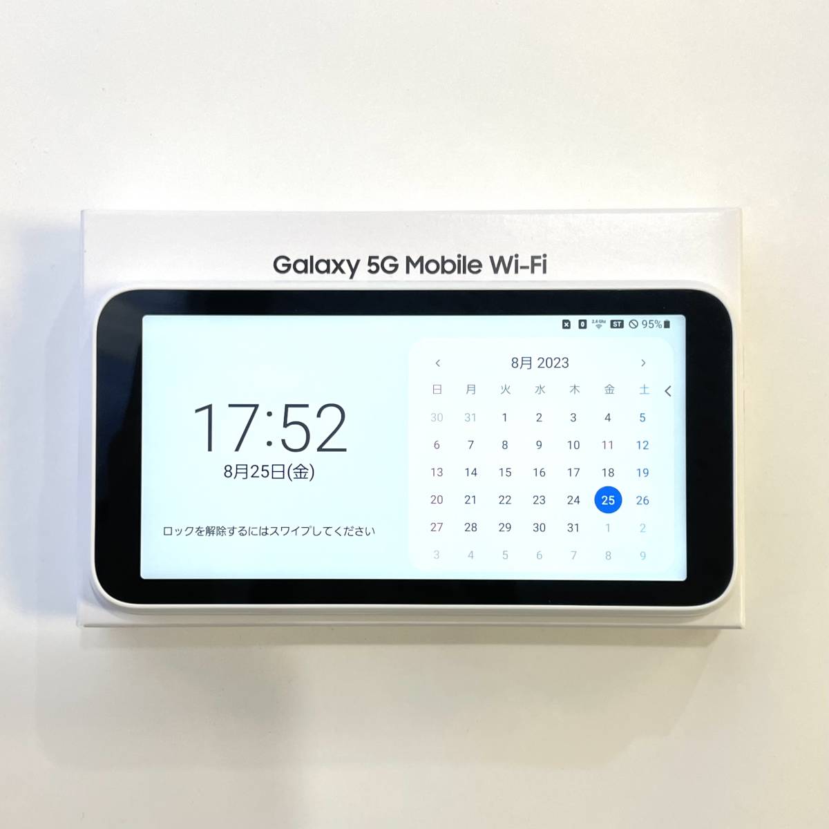 5G Mobile Galaxy EZ623 Wi-fi 官3 【中古美品】SIMフリー Galaxy 5G