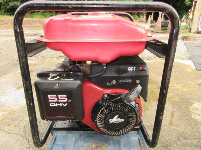 ダイシン 発電機 2400w FD-250BS-a