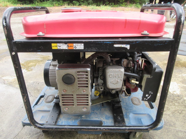 ダイシン 発電機 2400w FD-250BS-a