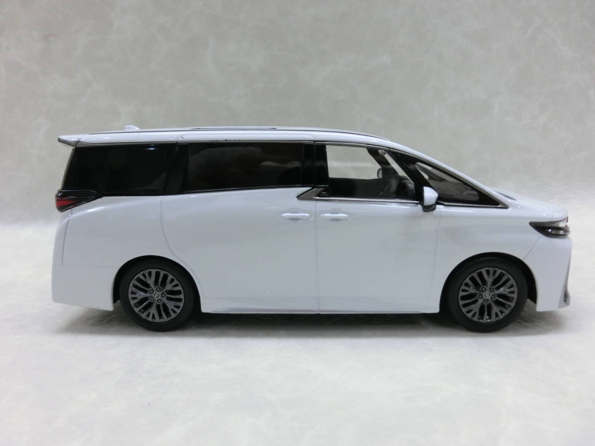 40 ヴェルファイア カラーサンプル 色見本 プラチナホワイトパール