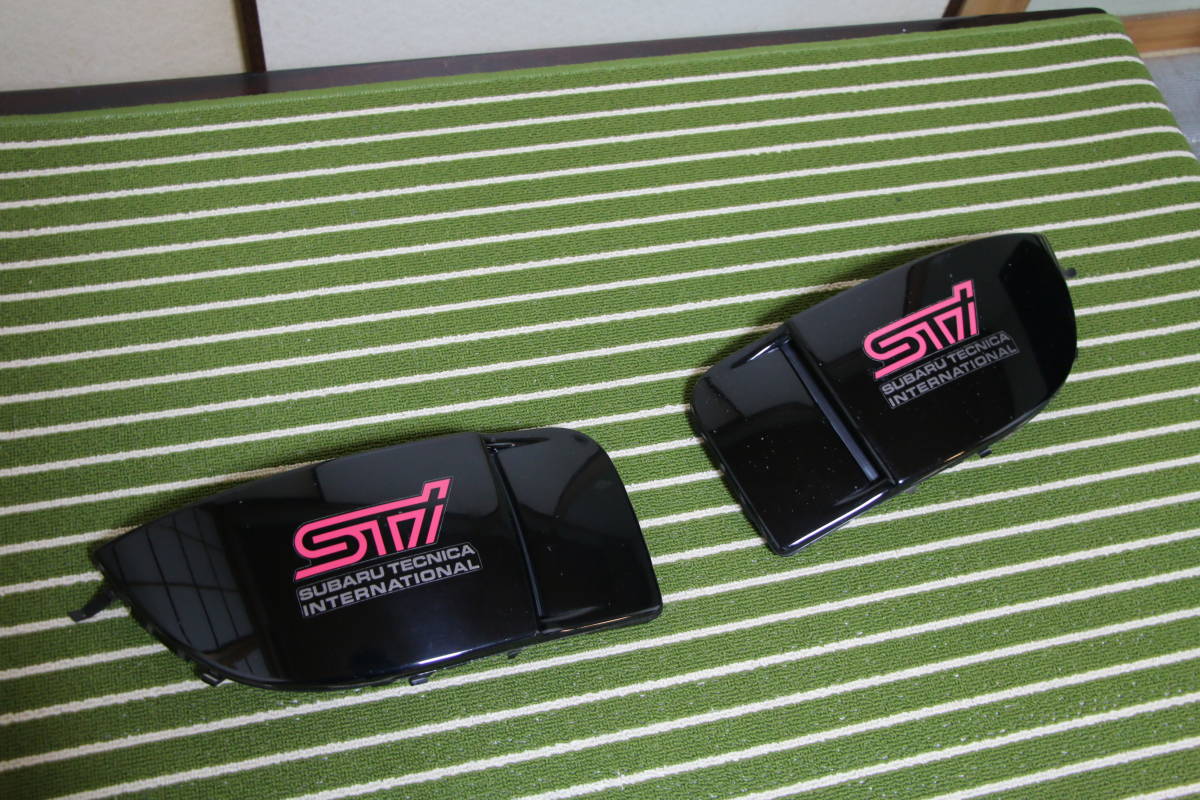  インプレッサ GDB GDA GGB GGA 中期 涙目 CDE型 WRX STI スバル純正 フォグランプカバー フォグカバー JDMUSDM 超 絶版廃版 黒 OP(フロント)｜売買されたオークション情報、yahooの商品情報をアーカイブ スバル用