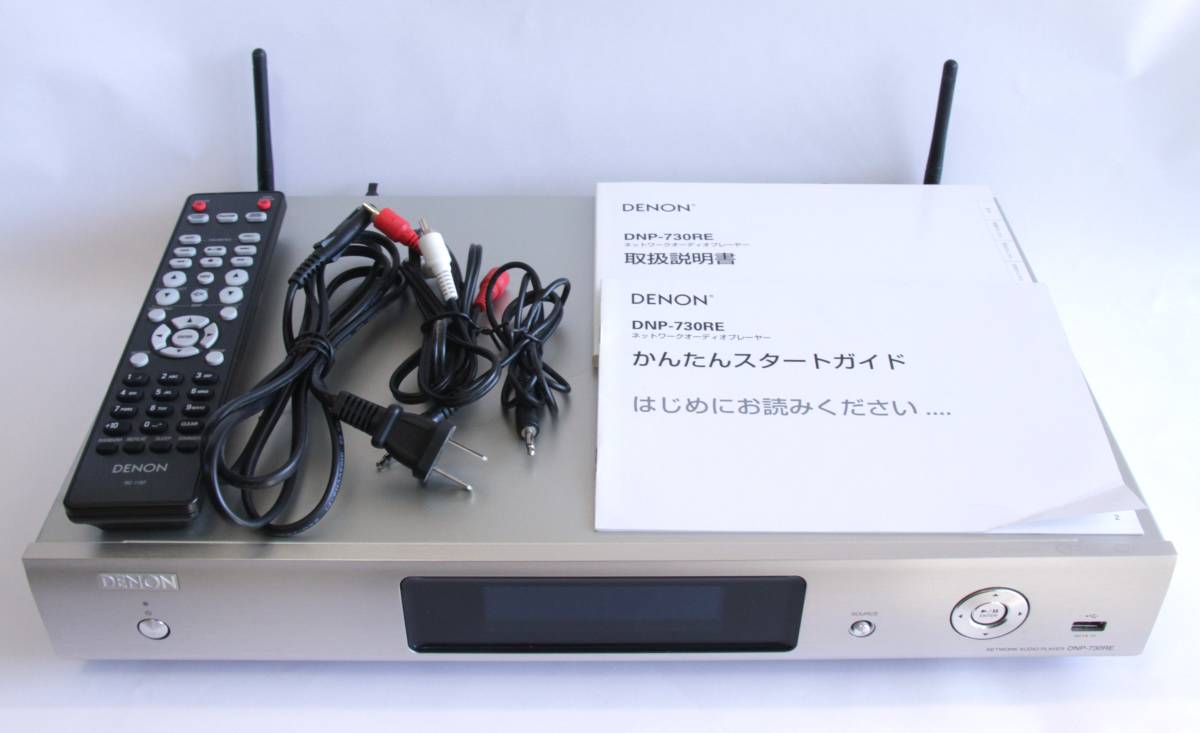 DNP-730RE DENON ネットワークオーディオプレーヤー Audio 公式通販