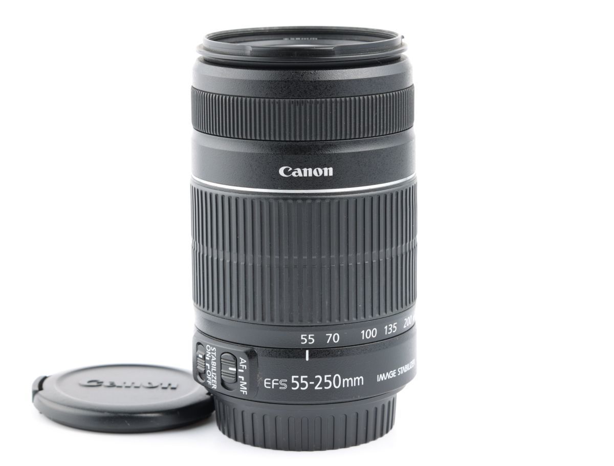 01847cmrk Canon EF-S 55-250mm F4-5.6 IS II 望遠ズームレンズ EF