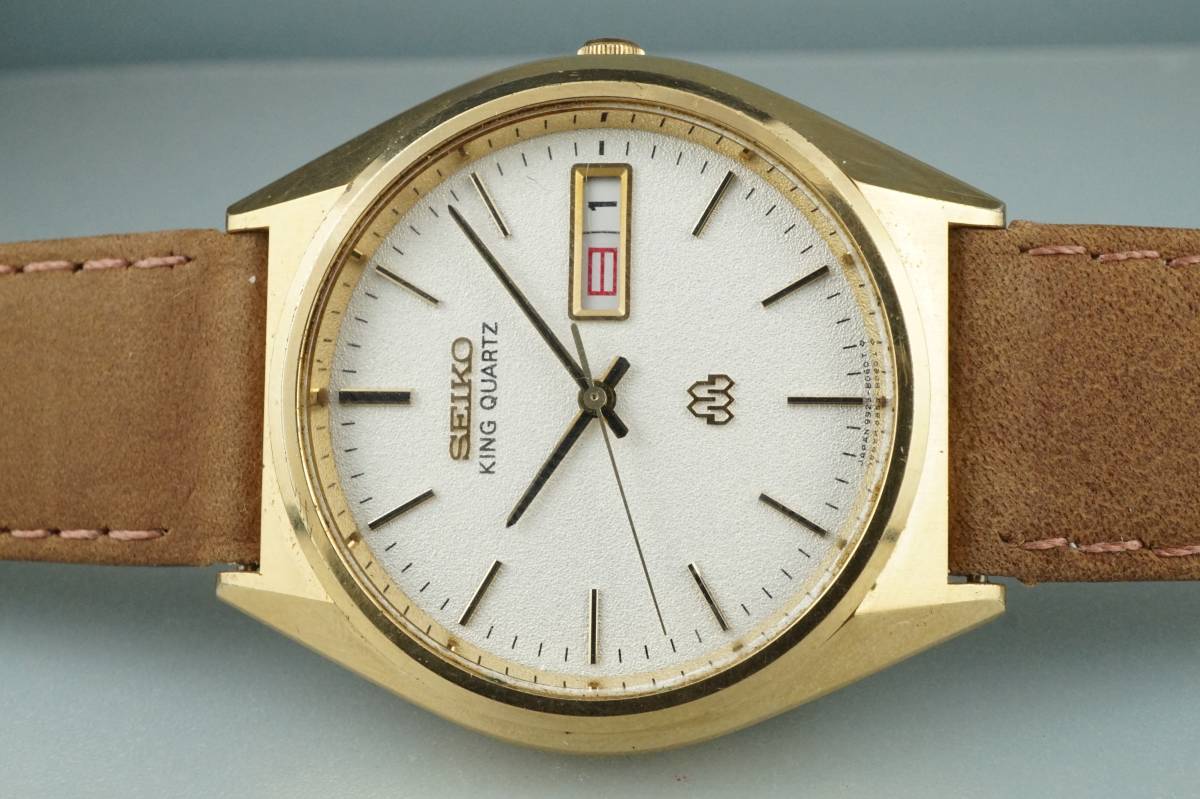 キングクォーツ セイコー キングクオーツ SEIKO 9923-8050 ツインQZ 