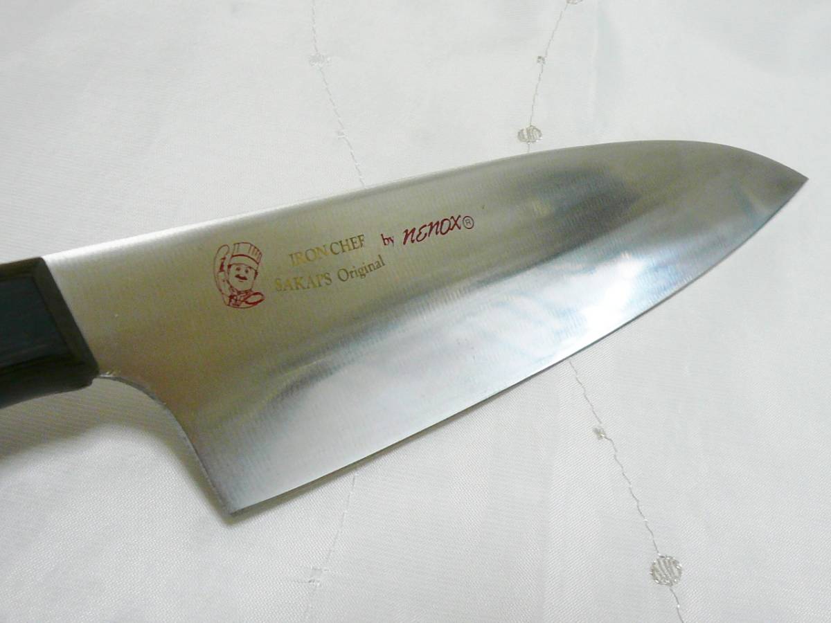 子の日 NENOX 洋出刃包丁 両刃 刃長約150㎜ コラボ 包丁 IRON