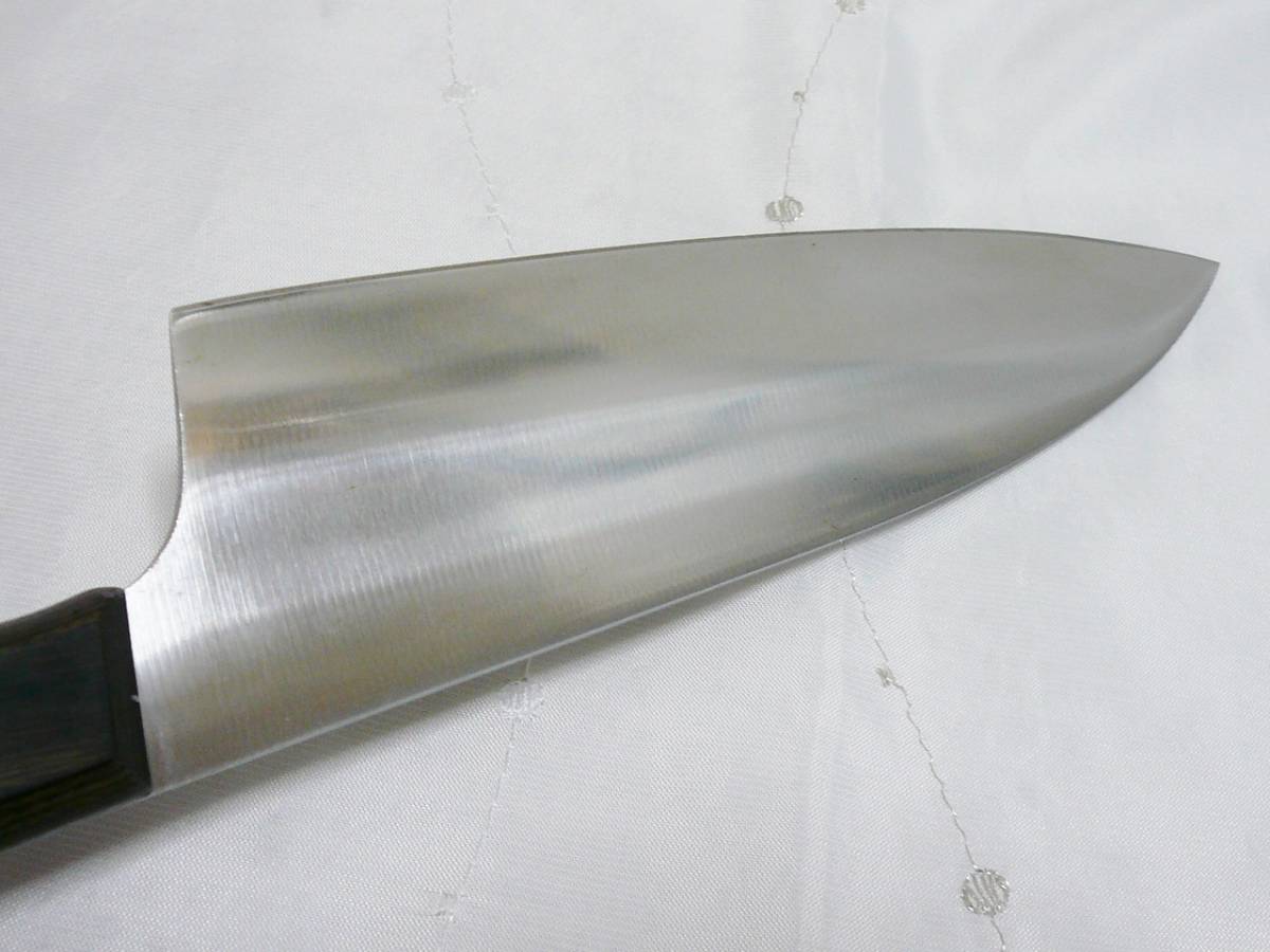 子の日 NENOX 洋出刃包丁 両刃 刃長約150㎜ コラボ 包丁 IRON