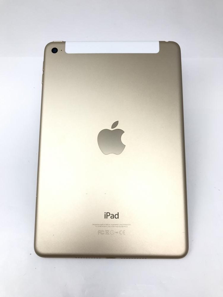 157【ジャンク品】 iPad mini4 32GB docomo ゴールド 【公式通販】